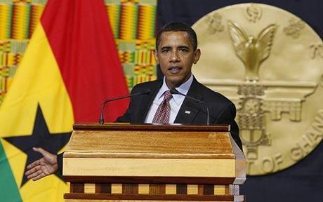 Ghana Speech (June 11, 2009) I