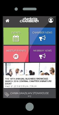 com has you covered. The chamber also recently launched a new mobile app making it even easier to connect with others in the community.