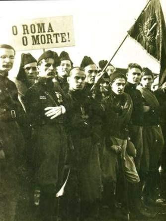 Italy: Mussolini Fascists believed that the nation was more important than the individual, and that a nation became great by expanding its territory and building its military.