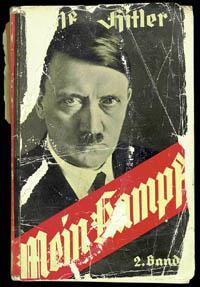 Kampf, a book in which he outlined his future plans and