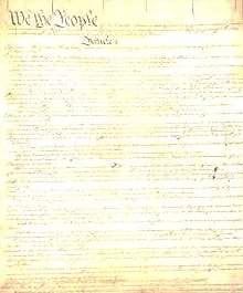 US Constitution Preamble Purpose and Goals of our Gov t Articles Structure of Gov t (3