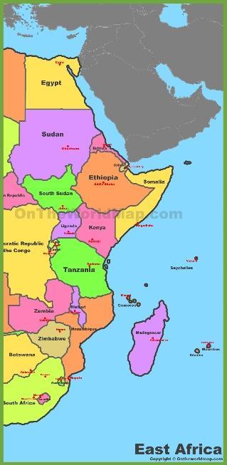 violence in 2007. Situated in the middle of the East Africa, Kenya lies along the Indian Ocean coast while the western half of the country forms part of the Great Lakes region of Africa.