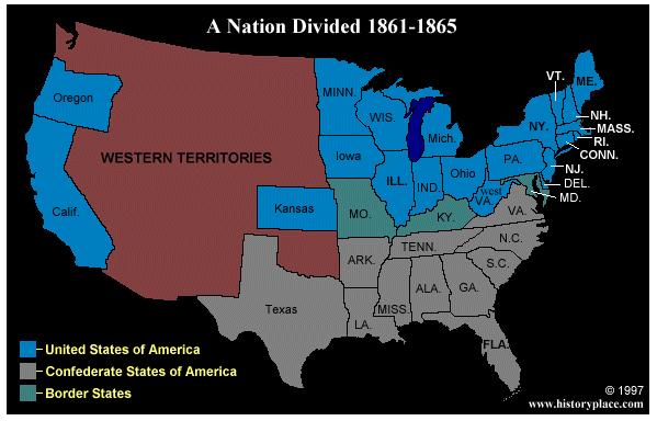 Major Era 6 Civil War and Reconstruction 1860-1877 Civil War (1861-1865) Fighting between the North and South over the issue of slavery.