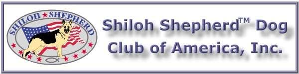 Shiloh Shepherd Dog Club of America, Inc.