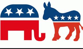 Role of Political Parties in Texas Politics Help voters make choices R or D next to candidate name on ballot helps people decide who to vote for