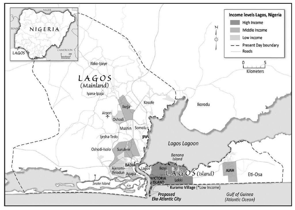 Lagos: Sea Level Rise, Flooding, and