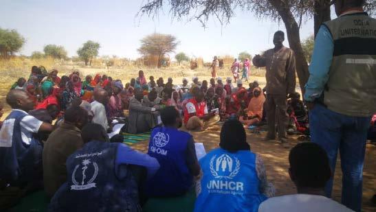 Humanitarian Bulletin Sudan Issue 02 28 January 24 February 2019 HIGHLIGHTS About 3,500 people in five return villages in Jebel Moon locality (West Darfur) were affected by tribal conflict.