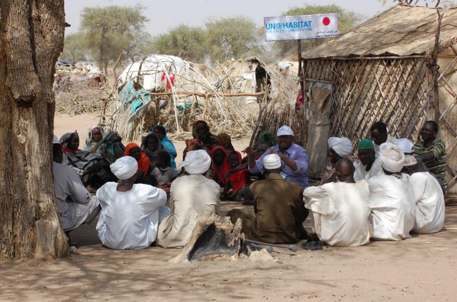 Sudan Humanitarian Bulletin 5 2,000 vulnerable families in Sortony are targeted for cash support UN Habitat receives $700,000 to UN Habitat to support the return of some 17,100 IDPs in South Darfur