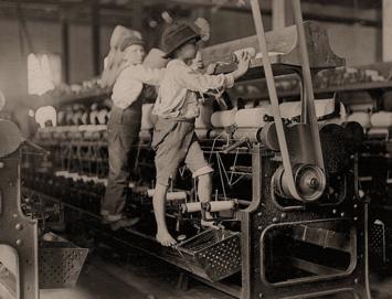 htm Lewis Hine Photographer for the National Child Labor Committee between 1908-1918.