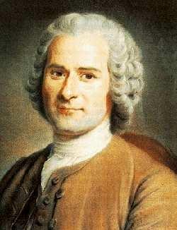 Jean-Jacques Rousseau The social contract justifies government But also