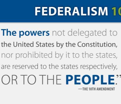 Section 5: Federalism Unit 1: Origins of American Government 1. Define federalism and explain why the Framers chose this system 2.