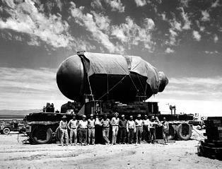 August 6, 1945- first atomic bomb