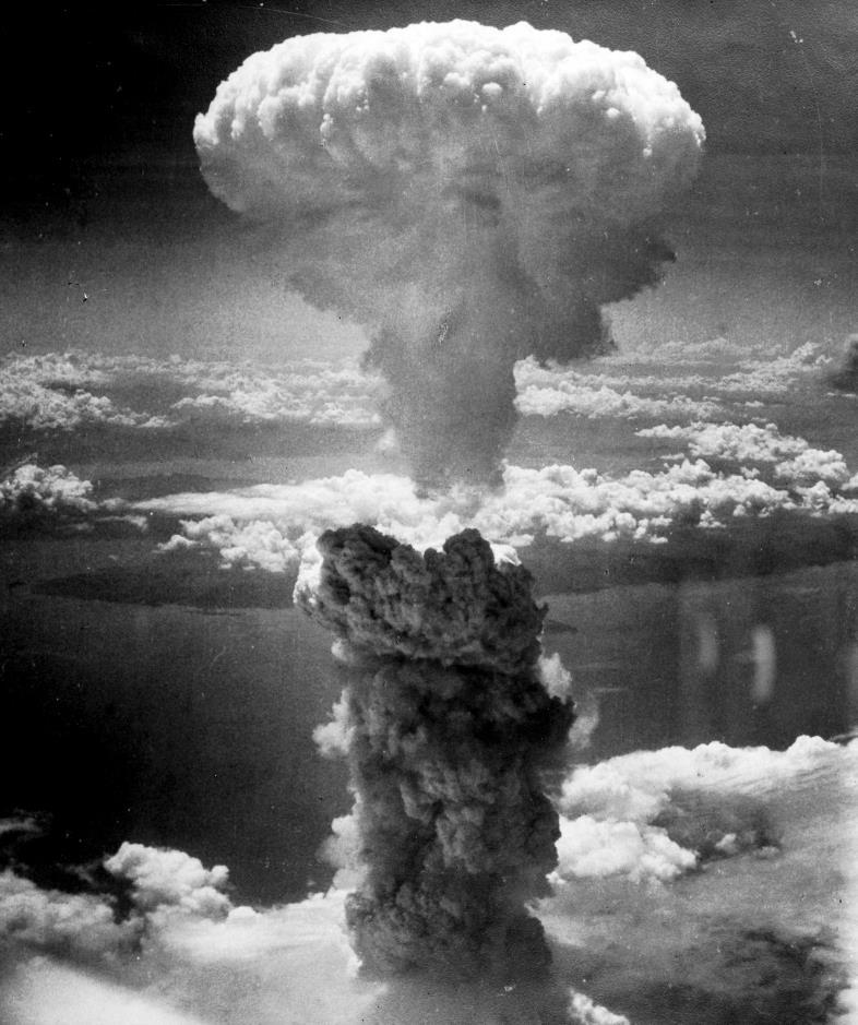 End of World War II Turn to your shoulder buddy and discuss: What justification did Truman state for using the atomic bombs?