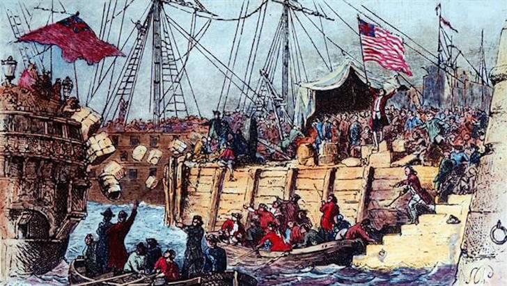 1773 1774 1774 Boston Tea Party December 16, 1773 On December 16, 1773, the Sons of Liberty, led by Samuel Adams, planned to show Parliament how they felt about the Tea Act.