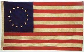 1777 1777 1777 1778 The New Flag June 14, 1777 A new flag with thirteen stars and thirteen stripes is mandated by congress.