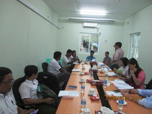 28 Resettlement Meeting at Kyaiklatt
