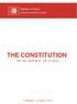 THE CONSTITUTION OF THE REPUBLIC OF TUNISIA
