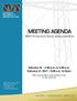MEETING AGENDA. MRO Protective Relay Subcommittee. February 16 1:00 p.m. to 5:00 p.m. February 17, :00 a.m. to Noon