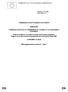 COMMISSION OF THE EUROPEAN COMMUNITIES COMMISSION STAFF WORKING DOCUMENT. Annex to the