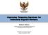 Improving Financing Services For Indonesia Migrant Workers Bobby H. Rafinus