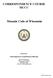 CORRESPONDENCE COURSE MCCC. Masonic Code of Wisconsin