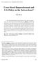 Cross-Strait Rapprochement and U.S. Policy on the Taiwan Issue*