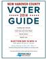VOTER GUIDE. Funding Our Schools. Good Jobs and Clean Water. Racial Justice. Health Care ELECTION DAY IS NOV. 4. Polls open 6:30 a.m. to 7:30 p.m.