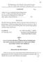 Bill Suppliment to the Zanzibar Government Gazzette Vol. No. CXXIII Nam of 30 th Dicember, 2014.