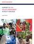 Joint Evaluation SUPPORT TO CIVIL SOCIETY ENGAGEMENT IN POLICY DIALOGUE. Synthesis Report