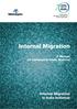Internal Migration. A Manual for Community Radio Stations. Internal Migration in India Initiative