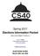 CS40 Executive Elections 2017