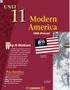 Why It Matters. Modern America Present. Primary Sources Library