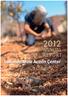 2012 ANNUAL REPORT. Lebanon Mine Action Center