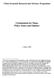 Urbanization in China: Policy Issues and Options 1