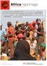 Africa reportage The newsletter from IFRC Africa zone