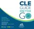 CLE. Guide. on the. Fall Cleveland Metropolitan Bar Association