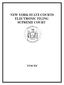 NEW YORK STATE COURTS ELECTRONIC FILING SUPREME COURT