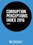 corruption perceptions index 2016