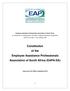 Constitution of the Employee Assistance Professionals Association of South Africa (EAPA-SA)