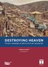 DESTROYING HEAVEN China s campaign of destruction at Larung Gar