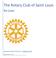 The Rotary Club of Saint Louis