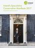 Interel s Speculative Conservative Manifesto General Election analysis by Interel UK
