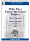 Miller Place Union Free School District