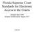 Florida Supreme Court Standards for Electronic Access to the Courts