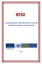 Guidebook on EU Structural Funds related to Roma integration