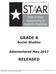 GRADE 8. Social Studies. Administered May 2017 RELEASED