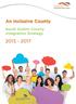 An Inclusive County South Dublin County Integration Strategy