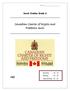 Canadian Charter of Rights and Freedoms Quiz