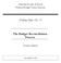 Harvard Law School. Briefing Paper No. 35. The Budget Reconciliation Process