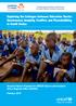Exploring the Linkages between Education Sector Governance, Inequity, Conflict, and Peacebuilding in South Sudan